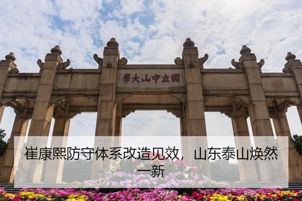 崔康熙防守体系改造见效，山东泰山焕然一新 - 8868 SPORTS