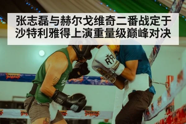 张志磊与赫尔戈维奇二番战定于沙特利雅得上演重量级巅峰对决